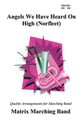 Angels We Have Heard on High Marching Band sheet music cover